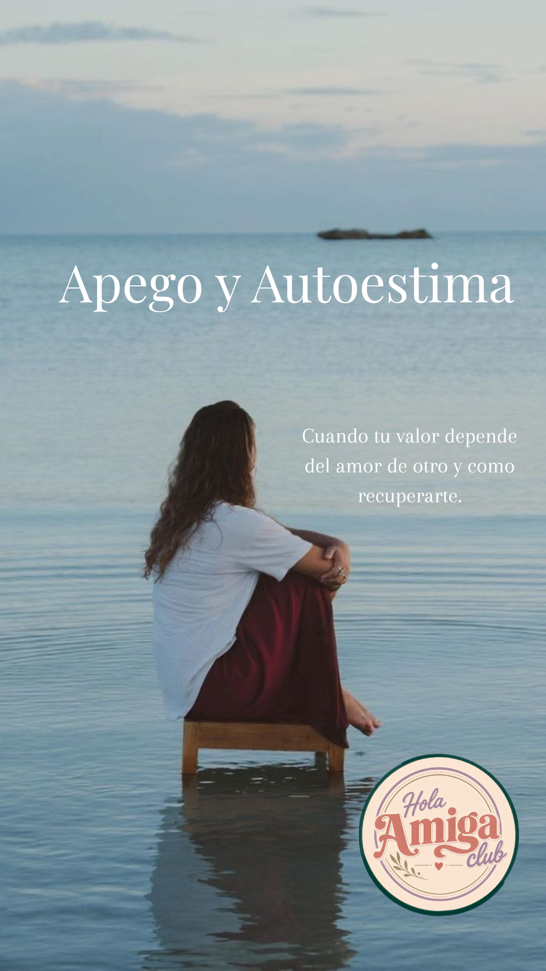 Apegos y Autoestima: el primer paso para volver a vos 👇💜