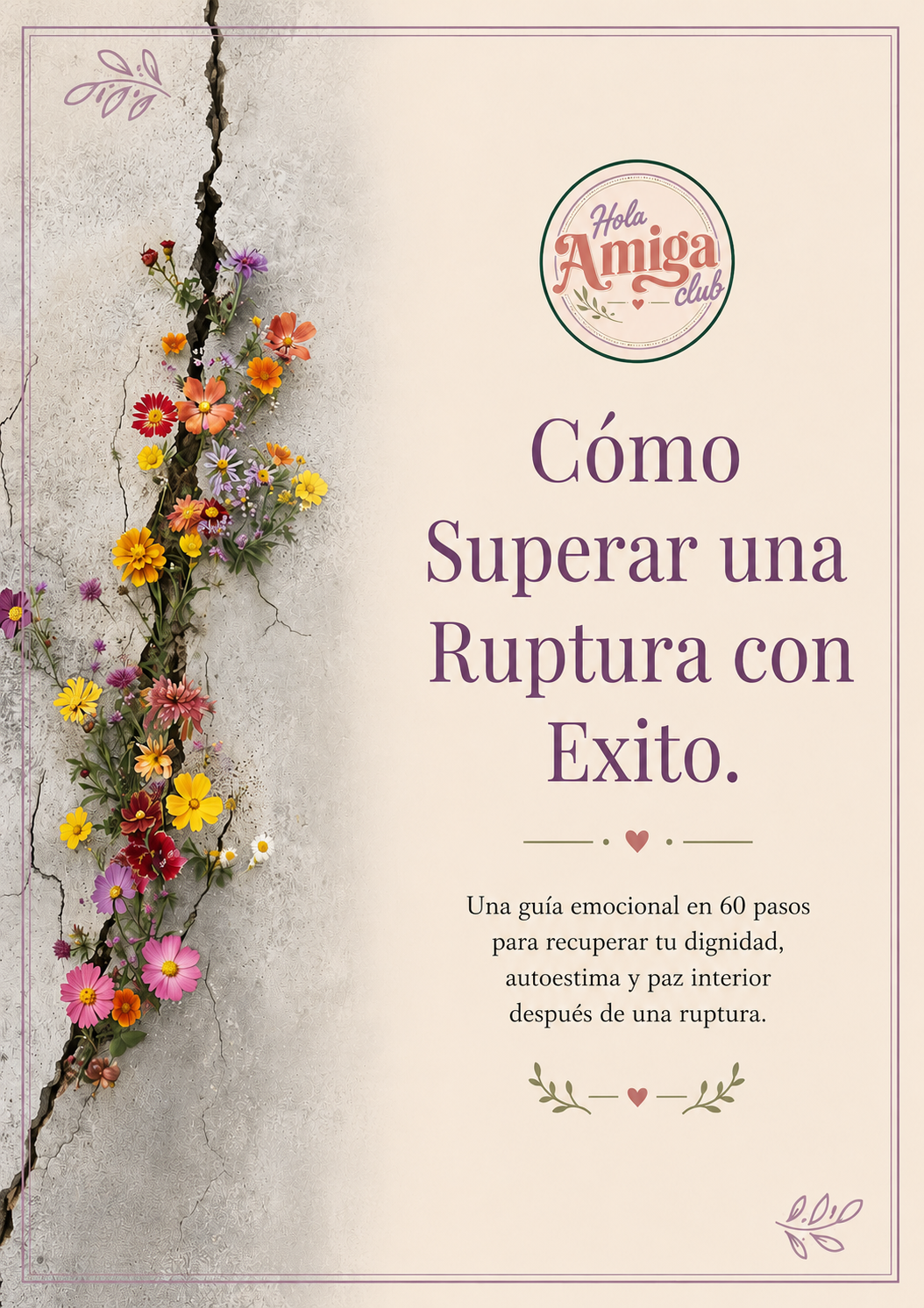 Como superar una ruptura con exito.